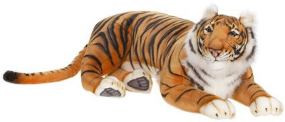 

Hansa Plush 40" Laying Bengal Tiger - 15 inch(Brown)