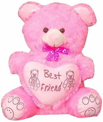 

Ansh lovely & sweet beauty pink teddy - 70 cm(Pink)