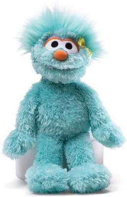 

Gund Sesame Street Rosita Animal13 Inches - 7 inch(Blue)