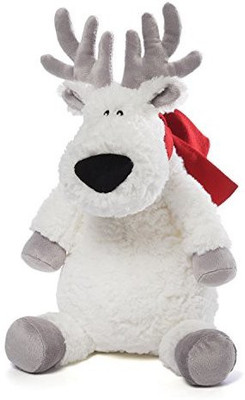 

Gund Whiteout Reindeer White 14"(White)