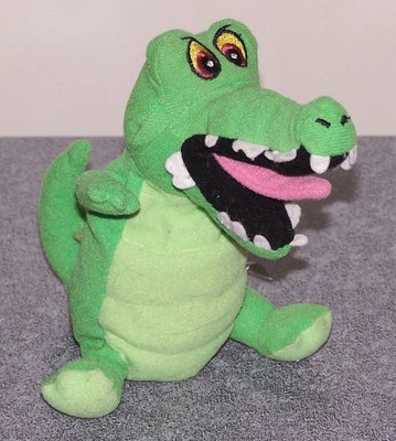 

Disney S Peter Pan Mini Bean Bag ~ Crock(Green)