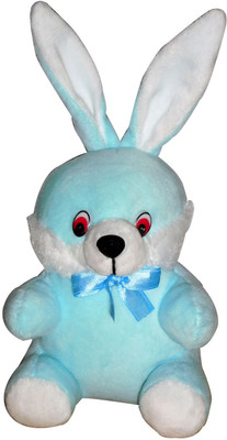 

Siddhi Gifts Soft Toy For Boys - Blue Rabbit - 18 cm(Blue)