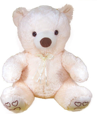 

Tickles Sitting Cute Face Teddy - 48 cm(Beige)