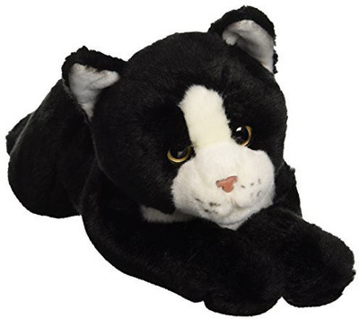 

Ganz 14" Bi Color Cat Plush(Black)