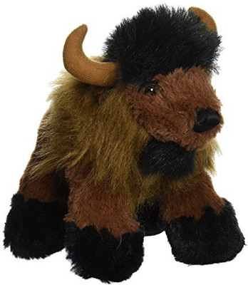 

PurrFection Purr-Fection Max Junior Snuggle Ups Buffalo 8" Plush - 25 inch(Multicolor)