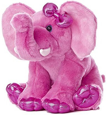 

Aurora World Girlz Nation Pink Elephant Plush9" - 10 inch(Pink)