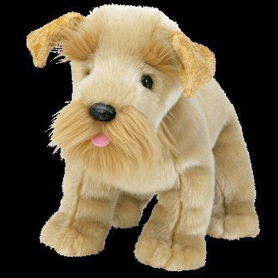 ty Beanie Buddy Schnitzel The Dog(Brown)