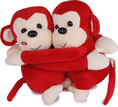 

Dayzee VALENTINES MONKEY COUPLE - 22 cm(RED)
