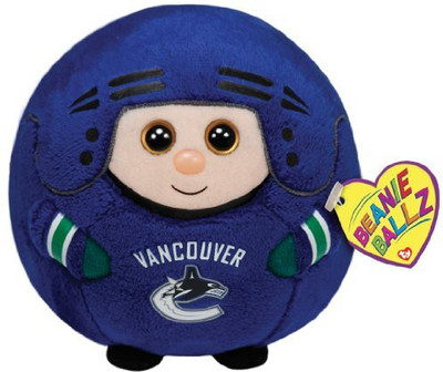 

TY Beanie Babies Vancouver Canucks Plushnhl(Blue)