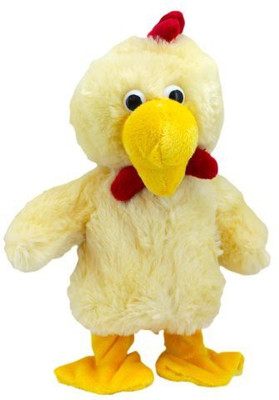 

Dan Dee Singing Plush Chicken - 25 inch(Multicolor274)
