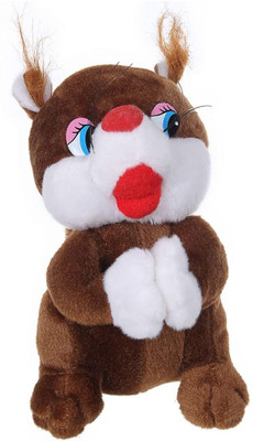 

Tickles Cute Squirral - 22 cm(Brown)