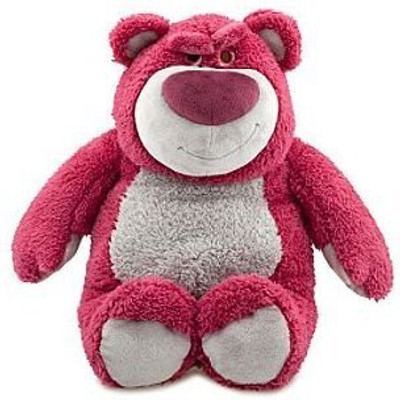 

Disney Story 3 Lotso Plush 15''(Pink)