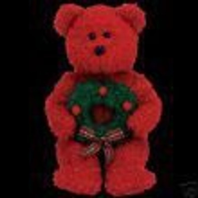 

ty Beanie Babies 2006 Holiday Teddy(Red)