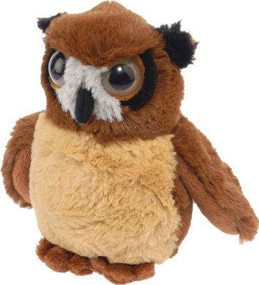 

Wild Republic Wows Great Horned Owl 5"(Brown)
