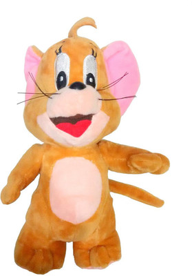 Shopat7 Jerry Soft toy - 32 cm(Multicolour)