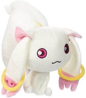 

Great Eastern Ge Madoka Magica 8" Kyubey Plush(White)