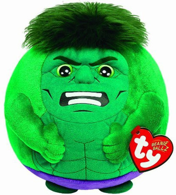 

TY Beanie Babies Hulk Medium Plush - 16 inch(Green)