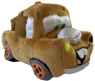 

Disney Pixar Cars 7" Tow Mater Car Plush - 12 inch(Brown)