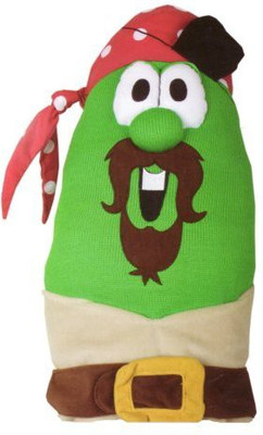

Pint Size Productions Veggie Tales Large Boxed Larry Character - 54 inch(Green)
