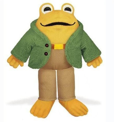 

YOTTOY Toad Yellow Soft Doll 9" Animal (589) - 6 inch(Green)
