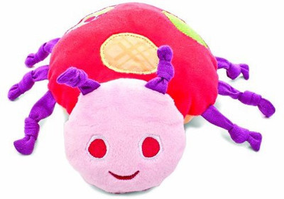 

Kids Preferred World Of Eric Carlepastel Plush Lady Bug(Pink)