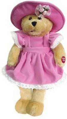 

Mayflower Products Mayflower 48178 16 Inch Victoria Bear Sings Tomorrow - 15.98 inch(Pink)