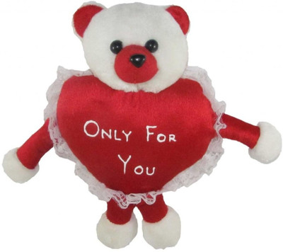 

Tickles Only For You Teddy - 25 cm(Red)