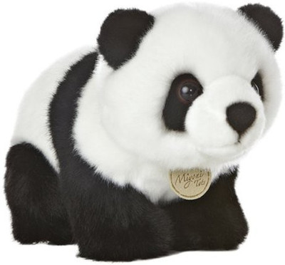

Aurora World Miyoni Tots Panda Cub 10" Plush(White)
