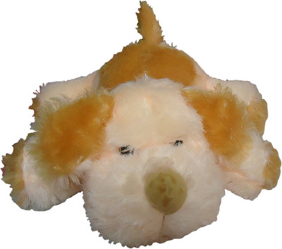 

GRAHCJOWS CREATIONS dog - 9 cm(Peach/ Brown)