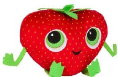 

Kelly Toy Stawberry Plush Cloudy With A Chance Of Meatballs 2 Foodimal(Red)