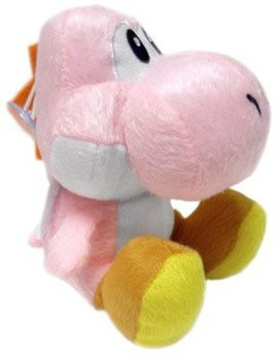 

Super Mario Brothers Yoshi Pink Ver 6" Plush(Pink)