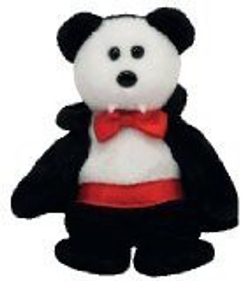 

ty Halloweenie Beanie Van Pyre Bear(Black)