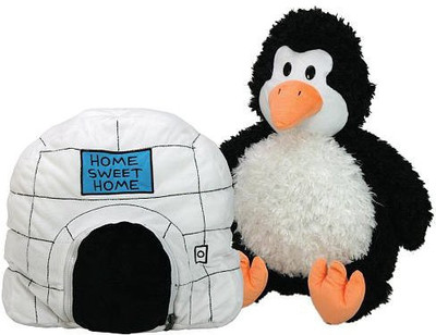 

Happy Nappers Play Pillow, Penguin to Igloo - 20 inch(Multicolor178)