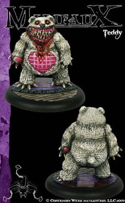 

Wyrd Miniatures Malifaux Neverborn Teddy Model Kit(Grey)