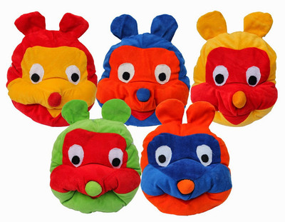 

Dekor World Colorful Monkey - 12 inch(Red, Green, Orange, Green, Blue), Blue;green;orange;red