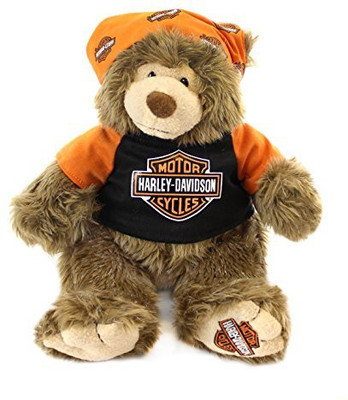 

Kids Preferred Harley Davidson Biker Club Harley Jr(Brown)