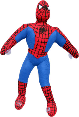 

Bubble Hut Spiderman Soft Toy (Medium) - 16 inch(Multicolor)