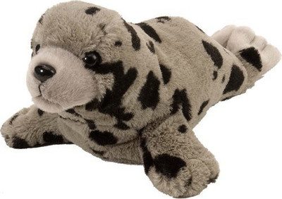

Wild Republic Harbor Seal 10" Ck Mini Plush Cuddly Soft Sealife Fish Ocean(Grey)