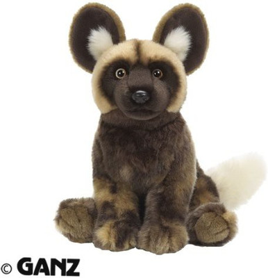 

Ganz Webkinz Signature African Wild Dog - 10 inch(Brown)