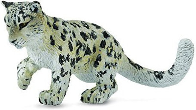 

Collecta Snow Leopard Cub (Playing)(White)