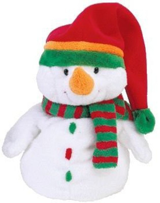 

ty Pluffies Melton Snowman - 15.7 inch(White)
