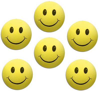 

Kosh Smiley Ball - 3 inch(Yellow)
