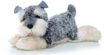 

Aurora Plush Ludwig The 12Inch Schnauzer(Grey)