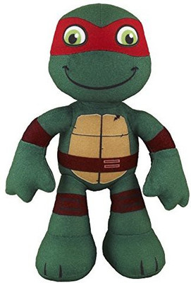 

Teenage Mutant Ninja Turtles nickelodeon pre cool half shell heroes raphael plush 8 inches(Green)