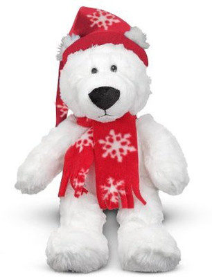 Melissa & Doug Chilly Polar Bear(White)