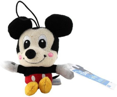 

SEGA Disney Prize Collection Plush Strap 4" Mickey Mouse(Black)
