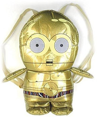 

Comic Images Star Wars C3Po Backpack Pal - 9 inch(Yellow)