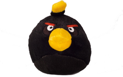 Angry Birds AB Black 5" - 11 cm(Black)