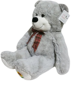 

Soft Buddies Dimple Bear - Grey - 17 inch(Grey)