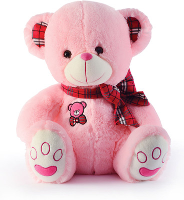 

Dimpy Bear W/Teddy Emb. - 40 cm(Pink)